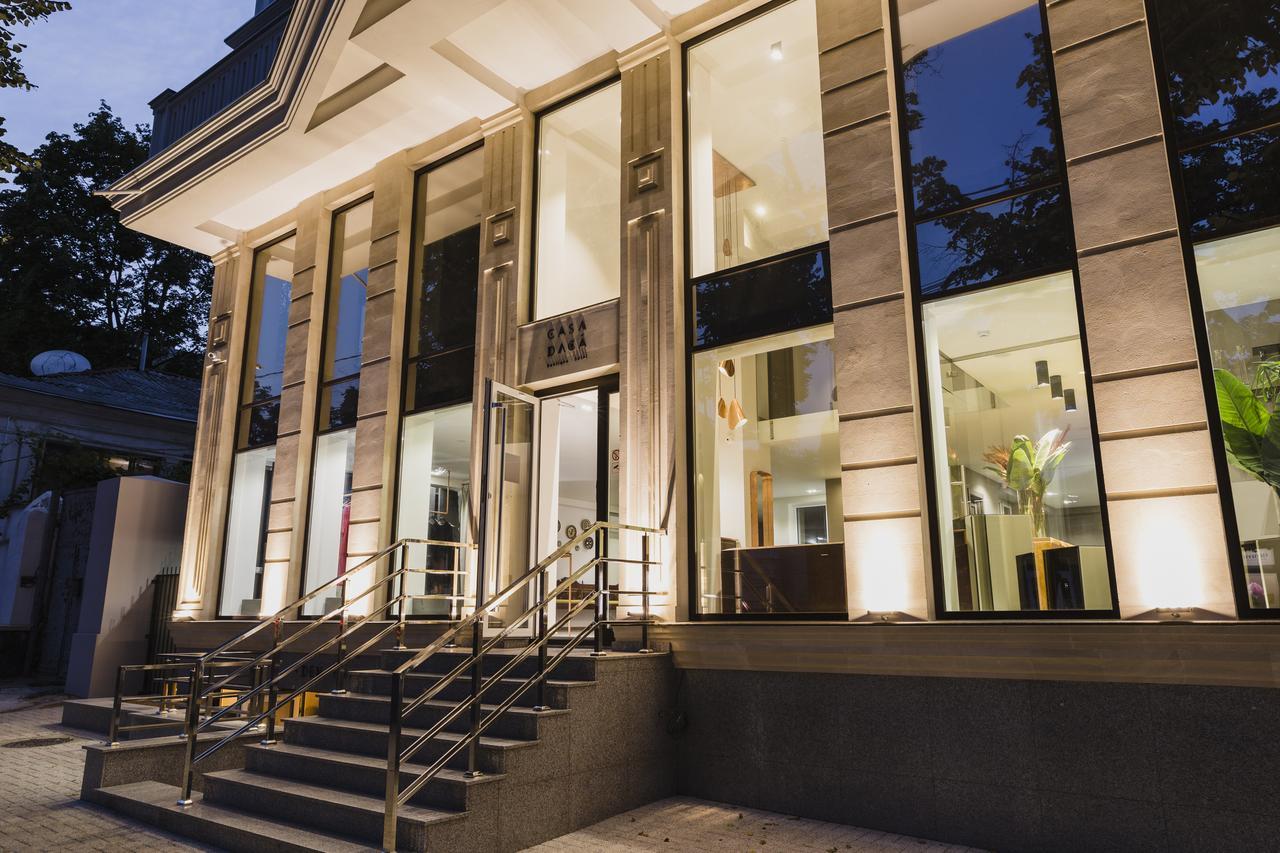 Casa Daca Boutique Hotel Кишинів Екстер'єр фото