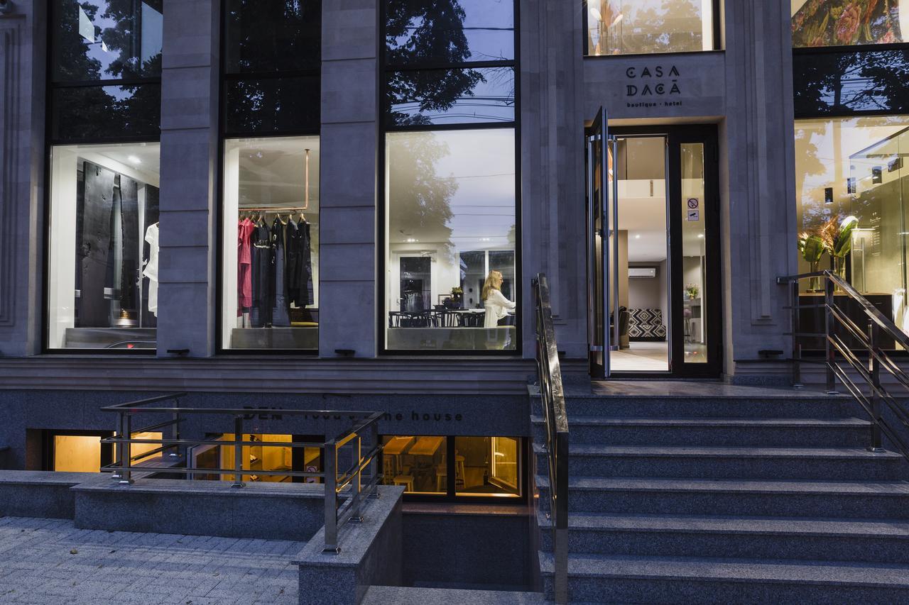 Casa Daca Boutique Hotel Кишинів Екстер'єр фото